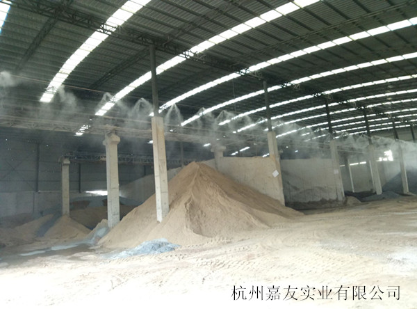 高壓噴霧降塵設備案例圖1 高壓噴霧降塵設備案例圖1