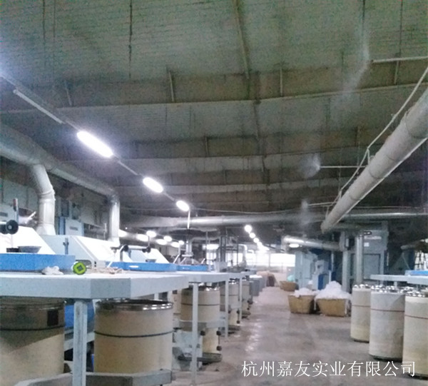 紡織加濕器案例圖 紡織加濕器案例圖