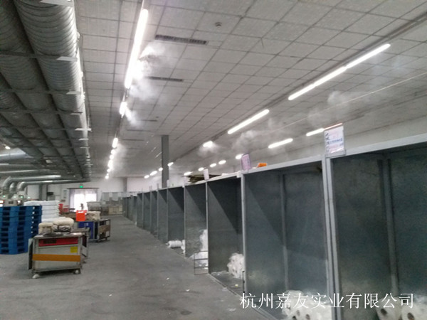 紡織加濕器案例圖 紡織加濕器案例圖