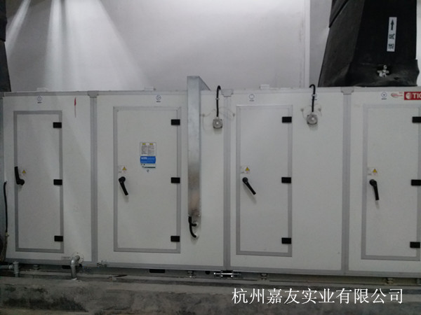 空調機組加濕器案例圖1 空調機組加濕器案例圖1