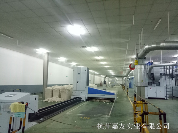 棉紗車間高壓微霧加濕 棉紗車間高壓微霧加濕