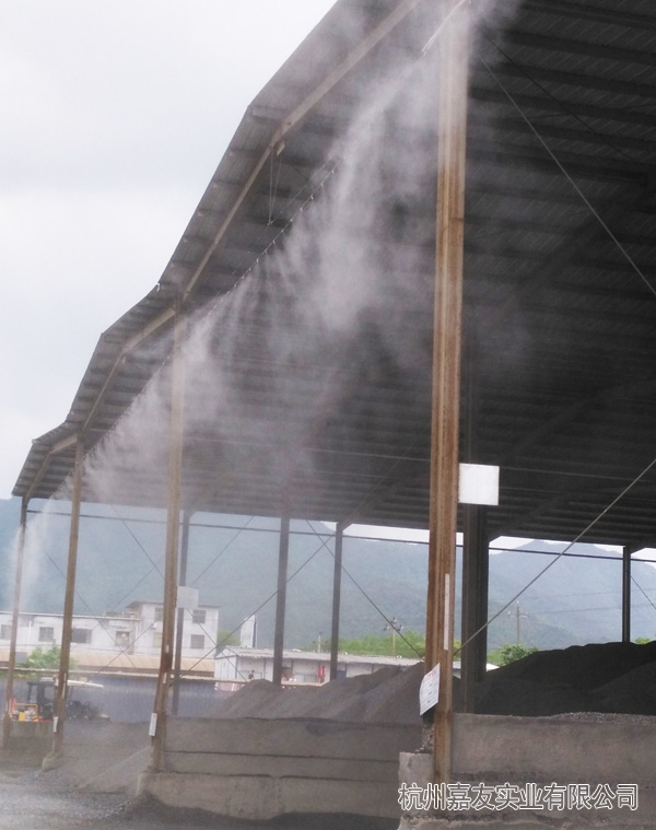 攪拌站噴霧降塵 攪拌站噴霧降塵