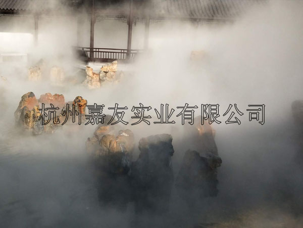 常州景區(qū)景觀人造霧系統(tǒng) 常州景區(qū)景觀人造霧系統(tǒng)