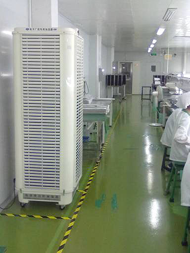 柜式濕膜加濕器效果圖 柜式濕膜加濕器效果圖