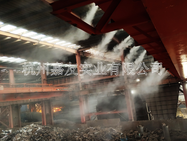 唐山正豐鋼鐵有限公司安裝使用“霧王”噴霧降塵系統(tǒng)案例 唐山正豐鋼鐵有限公司安裝使用“霧王”噴霧降塵系統(tǒng)案例