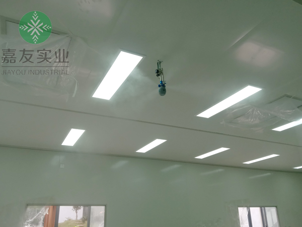 余姚市城區佳美五金電器廠安裝干霧加濕器加濕案例4 余姚市城區佳美五金電器廠安裝干霧加濕器加濕案例4