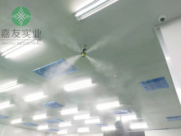 蘇州新盛超凈化系統有限公司電子車間干霧加濕2 蘇州新盛超凈化系統有限公司電子車間干霧加濕2