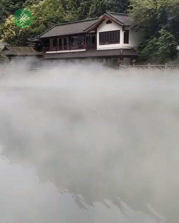 杭州嘉友為桐廬天子地景區安裝霧森系統造霧降溫 杭州嘉友為桐廬天子地景區安裝霧森系統造霧降溫
