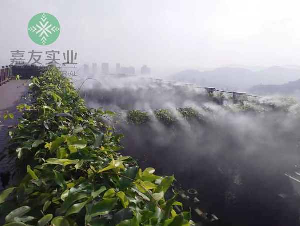 杭州嘉友為德清園林景觀工程制定霧森系統(tǒng)噴霧造景方案 杭州嘉友為德清園林景觀工程制定霧森系統(tǒng)噴霧造景方案