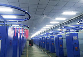霧王為福建長(zhǎng)樂(lè)輕紡公司提供紡織車(chē)間加濕方案 霧王為福建長(zhǎng)樂(lè)輕紡公司提供紡織車(chē)間加濕方案