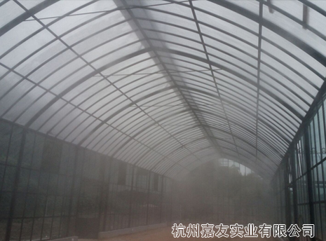 溫室大棚噴霧加濕案例1 溫室大棚噴霧加濕案例1