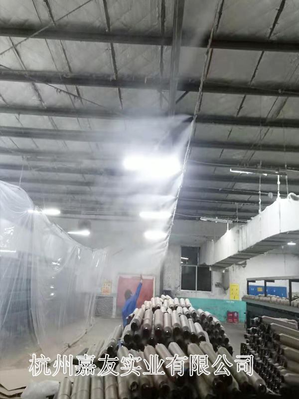 湖南東信棉業(yè)-高壓微霧加濕器 湖南東信棉業(yè)-高壓微霧加濕器