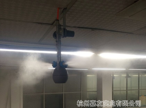 印刷車間干霧加濕圖 印刷車間干霧加濕圖