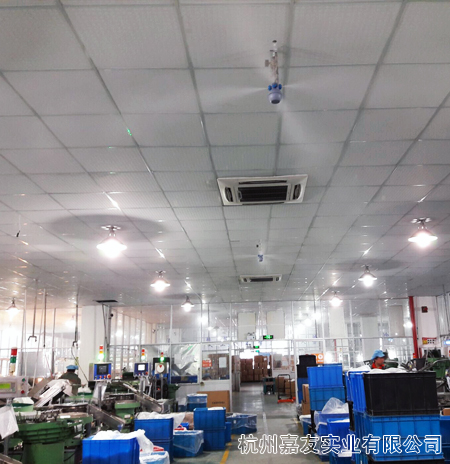 余姚塑業車間除靜電加濕6 余姚塑業車間除靜電加濕6