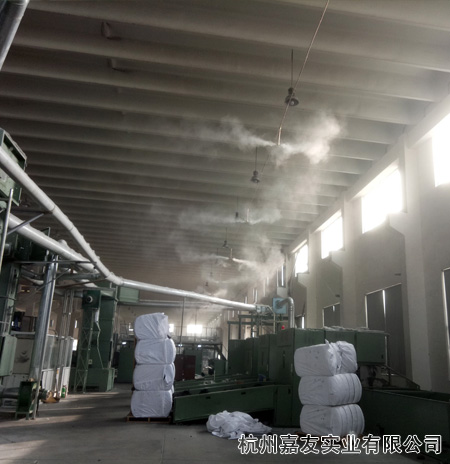 復合材料車間高壓微霧加濕器圖 復合材料車間高壓微霧加濕器圖