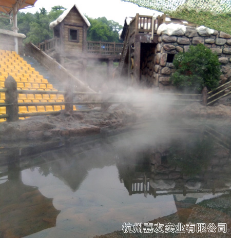 海洋公園噴霧降溫案例 海洋公園噴霧降溫案例