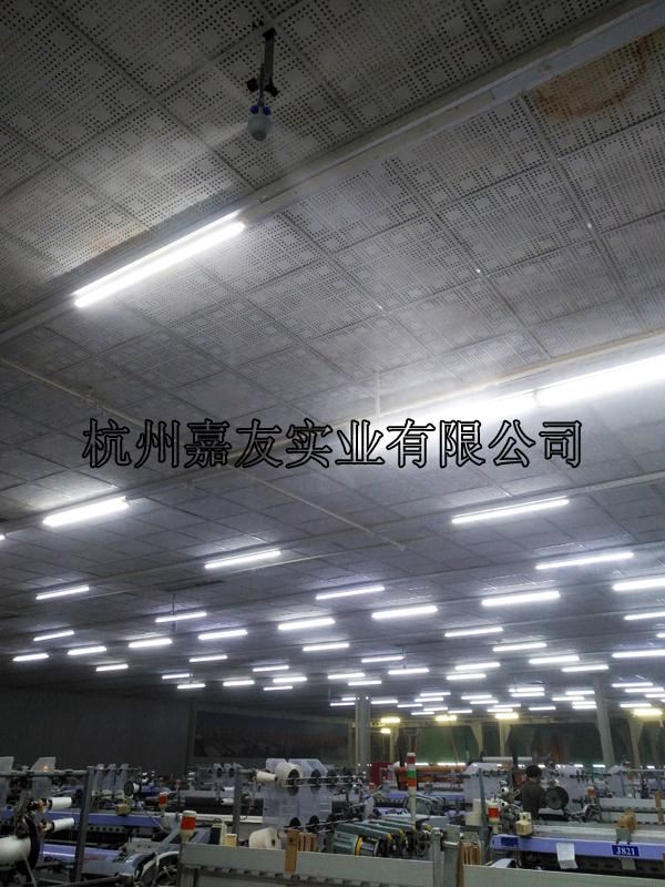 鹽城悅達紡織織布車間干霧加濕解決方案 鹽城悅達紡織織布車間干霧加濕解決方案