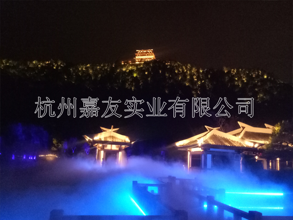 東吳文化公園—“霧王“人造霧景觀系統應用案例 東吳文化公園—“霧王“人造霧景觀系統應用案例