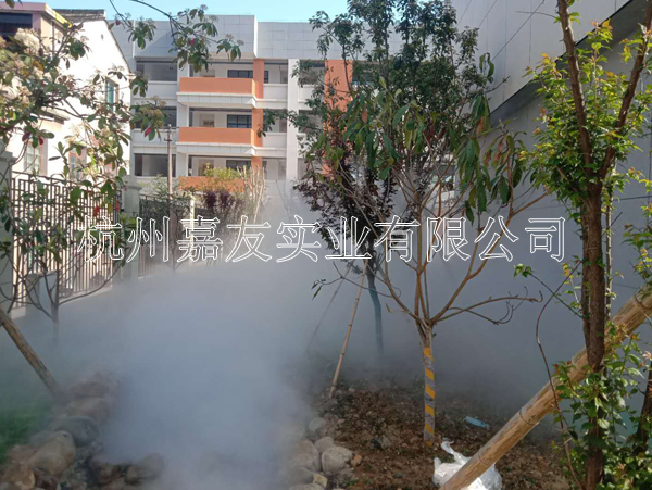 人造霧景觀系統 人造霧景觀系統