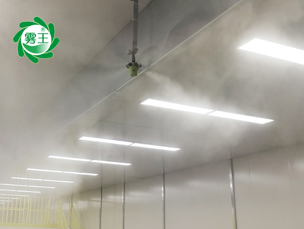 加濕案例|晶澳太陽能電池車間應用霧王干霧加濕器增濕助生產 加濕案例|晶澳太陽能電池車間應用霧王干霧加濕器增濕助生產