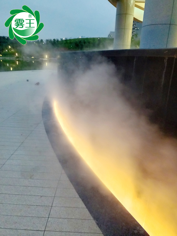 霧森系統噴霧造景 (9) 霧森系統噴霧造景 (9)