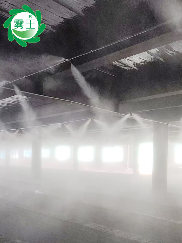 磚石成品倉庫高壓微霧加濕器 (2) 磚石成品倉庫高壓微霧加濕器 (2)